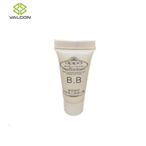 Wholesale Small 3 ML Empty Cosmetic Tubes , Flat Beige BB Cream Tube Packaging from china suppliers