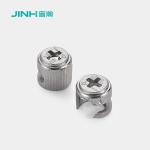 Easy Installation Minifix Cam Lock 12mm Diameter For Panel Furniture Connection