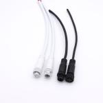 Industrial 8 Pin Screw Connector , M12 Outdoor Waterproof Wire Connectors