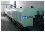 HY-RJG01 Automatic Industrial Microwave Pusher Kiln Multi Heating Zone Glass