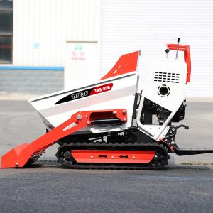 Wholesale Manual Automatic Small Crawler Dumper 500-800KG Gasoline Powered from china suppliers