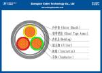 0.6/1KV Three Core Armoured Power Cable 0.6/1KV IEC60502 IEC60228 GB/T 12706.1