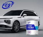 Wholesalers 1k Basecoat White Color Car Repair Paint With High Performance