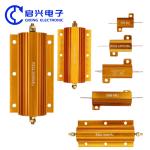 Aluminum Shell Precision Wirewound Resistor Charge Discharge Load Shunt Resistor
