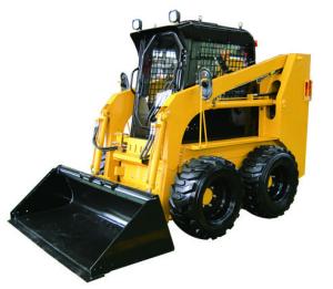 Wholesale Small Skid Steer Loader Skid Steer Tractor 0.5 Cub Meter Bucket Capacity from china suppliers