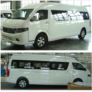Wholesale Durable Long Range Pure Electric High Roof New Haise Van Range Up To 260km from china suppliers