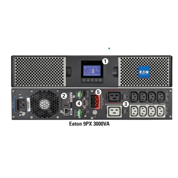 Eaton 9PX Lithium-ion UPS 1000W 1500W Lithium battery power supply system