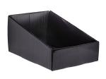 Corrugated Plastic Drop Front Picking Bins 400-1800gsm Waterproof