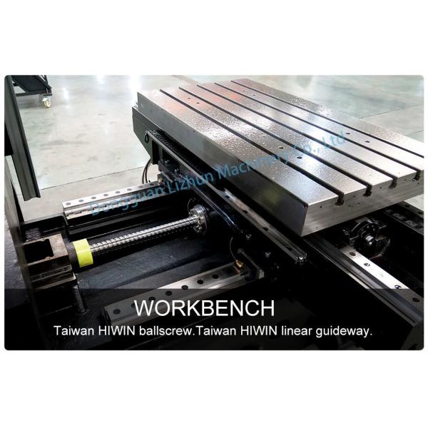 8000 RPM Five Axis Cnc Machining Equipment Fanuc System VNC1270