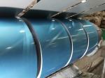 G550 AZ150g Galvalume Steel Coil AFP 55%Alu-Zinc Steel Slit Coils Anti-Finger