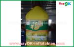 3mH Inflatable Bottle Custom Inflatable Products For Corn Oil Commercial
