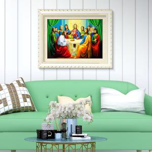 Wholesale PS OR MDF Frame 3D Lenticular Printing Service / Religion Picture from china suppliers
