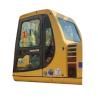 Buy cheap Excavator KOMATSU Cab Glass Left Side Slant Position NO.1 from wholesalers