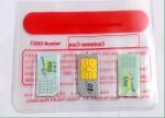 Stationery Products Id Tag Holder , Retractable Name Badge Holders With Clips