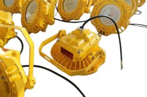 Wholesale Led Flameproof Lamp 80w 100w 120w 200w Atex Highbay Lamp Explosion Proof Equipment from china suppliers