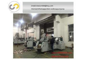 Wholesale Fully automatic food paper bag making machine for sandwich, paper bag sealing machine from china suppliers