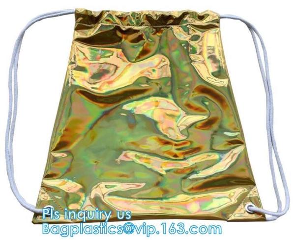Custom pattern PVC plastic shopping bag / tote bag, Gold supplier China export