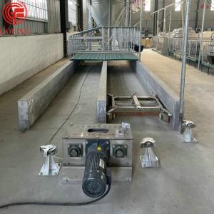 Wholesale Farms Compost Fertilizer Production Automatic Slurry Scrapers Flat Type from china suppliers