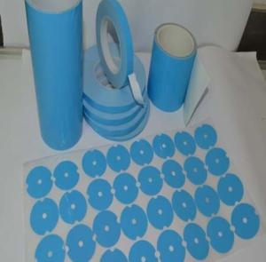 Wholesale 0.8 W/MK Glass Fiber Acrylic Thermal Adhesive Tape For Bonding Heat Dissipation Fins from china suppliers