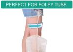 5cm FDA Reusable Silicone Foley Catheter Leg Bag Straps