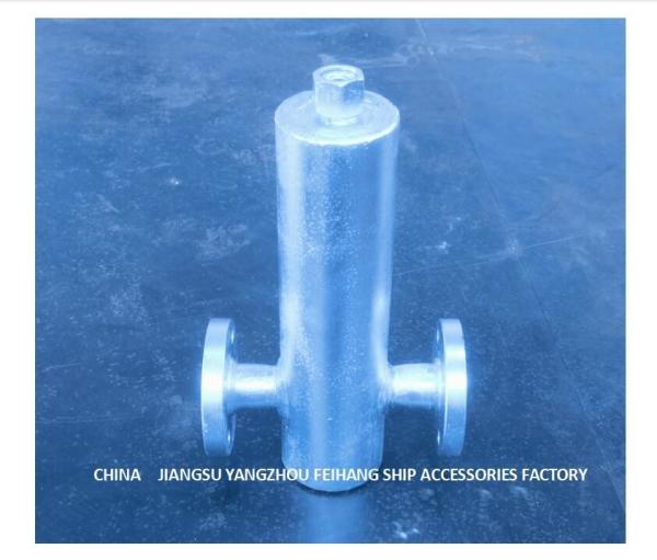 Marine Gas Water Separator - Carbon Steel Hot Dip Galvanized Gas Water Separator