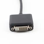 DP Male To DVI Female Adapter Cable 200mm Gold Palted For PC TV Electronic