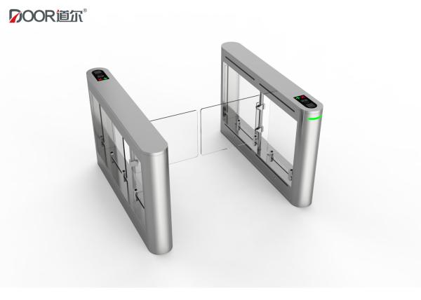 304 Stainless Steel Swing Gate Turnstile Access Entry Systems 1600mm*160mm