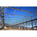 Aluminum Alloy Window Customized Size Steel Structure Building Hot Dip