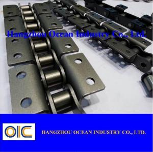 Wholesale Oil Lubricated ANSI Standard 1/4 Inch Pitch Power Transmission Chains with 10 Feet Connecting Link from china suppliers