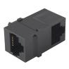 Buy cheap RoHS Cat3e 6p6c RJ11 Inline Coupler 90 Degree Straight Extension from wholesalers