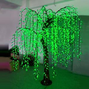 Wholesale 100-240V Voltage and all festival Holiday Name led weeping willow tree lighting from china suppliers