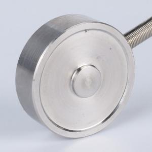 Wholesale 10-1000kg Miniature Force Sensor 0.1% Piezoelectric Sensor For Force Measurement from china suppliers