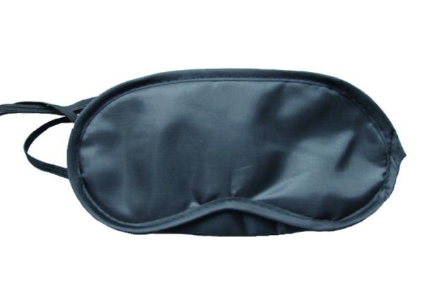 Practical Polyester Sleeping Blindfold Eye Mask , Indigo Travel Light Proof