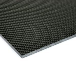 Wholesale 100% 3K Plain Carbon Fiber Plate Aging Resistant For UAVs RC models from china suppliers