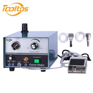 Wholesale Tooltos Double Head Graver Jewelry Pneumatic Engraving Machine from china suppliers