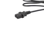 Fire Retardant Three Plug 10A 1000mm Medical Power Cable
