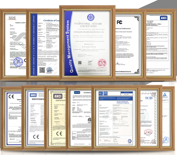 48W 24V Portable Power Adapter 24V 1A AC To DC Switching Power Supply C6 C8 C14