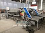 Automatic Potato Peeling Machine with 2.25 kw Power and Stainless Steel 304