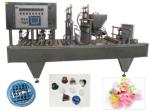 Liner Type 6 Lane 100g Automatic Cup Coffee Capsule Sealing Machine NC-4