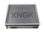 Rigid High Temperature Air Filter , High Efficiency Hepa Filter Stainless Steel