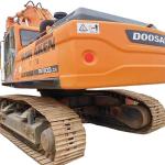 Used Doosan DX500L 50 Ton Excavator in Shanghai with 238 KW Power and 50000 KG