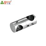 ASTM Standard Stainless Steel Handrail Fittings / Threaded Pipe Fittings