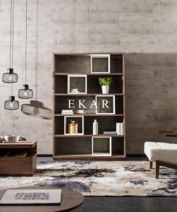 Wholesale Home Office Furniture Wooden Bookshelf Cabinet Bookcase KSL-BK002 from china suppliers