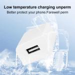5V 1A USB Wall Charger For Cell Phone IP20 Protection Grade RoHS
