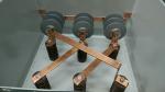 Cover PU Ect P06 Medium Voltage Box Epoxy Covered Copper Busbar for Current