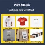 100% Cotton Fabric Mens Oversized Tshirt Dtg Print Logo Tee for Casual Daily