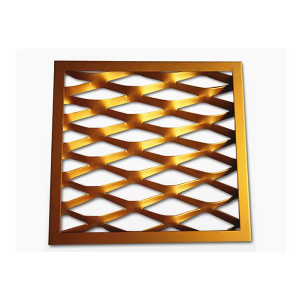 Wholesale Security Walls Partition Expanded Metal Mesh, Architectural Metal Screen Facade from china suppliers