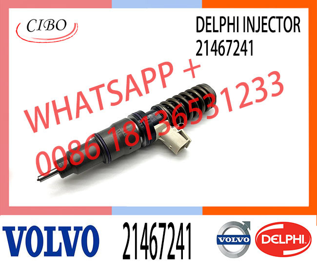 20929906 21467241 High Quality Common Rail Inyectores Diesel Fuel Diesel Injector Nozzles For VOL FH FM FMX