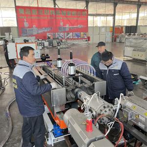 Wholesale Large Diameter Corrugated Pipe Extrusion Line For Agriculture / Industry from china suppliers