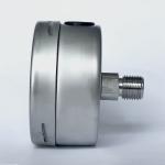 316 SS Capsule Pressure Gauge 100 CmH2O Ring Bellows Manometer Low Pressure